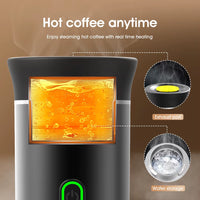 The Nue Lid™ – Portable Espresso Machine