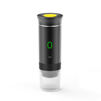 Electric Portable Coffee Machine Portable Italian Espresso Machine for Car & Home 3-In-1 Capsule Powder Travel Coffee Maker